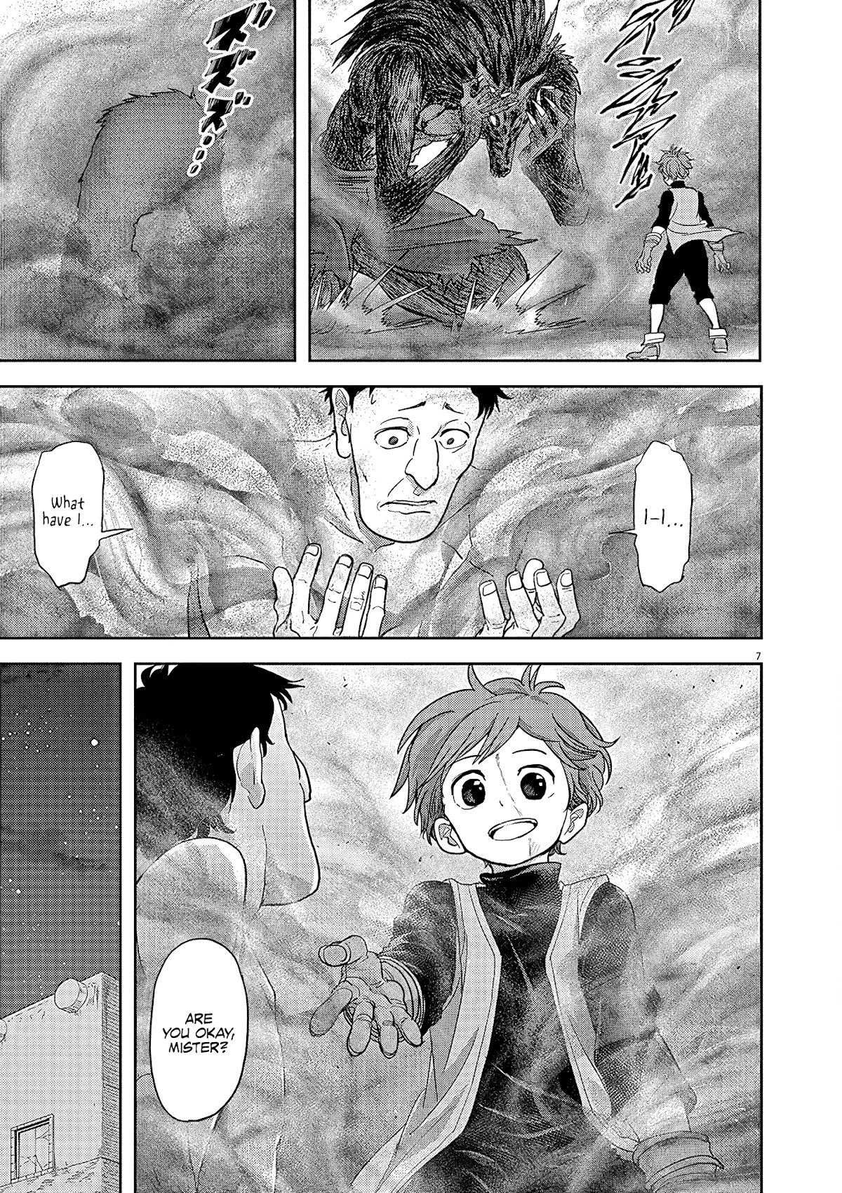 Isekai Shikkaku Chapter 22 page 8 - Chapter 22