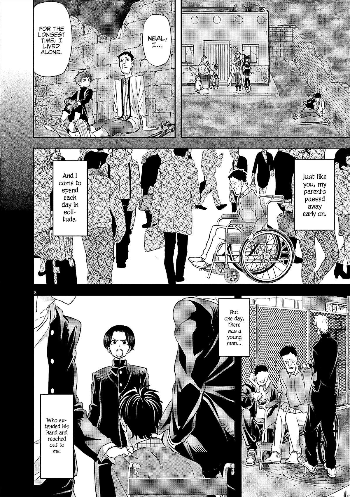 Isekai Shikkaku Chapter 22 page 9 - Chapter 22