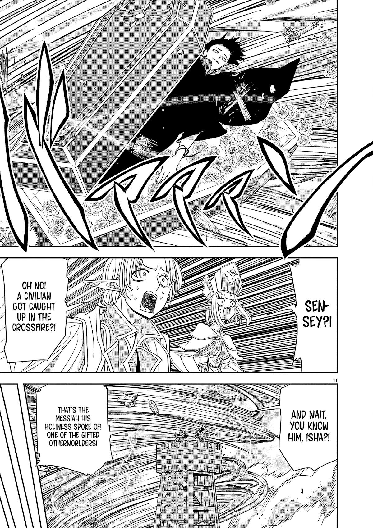Isekai Shikkaku Chapter 23 page 12 - Chapter 23