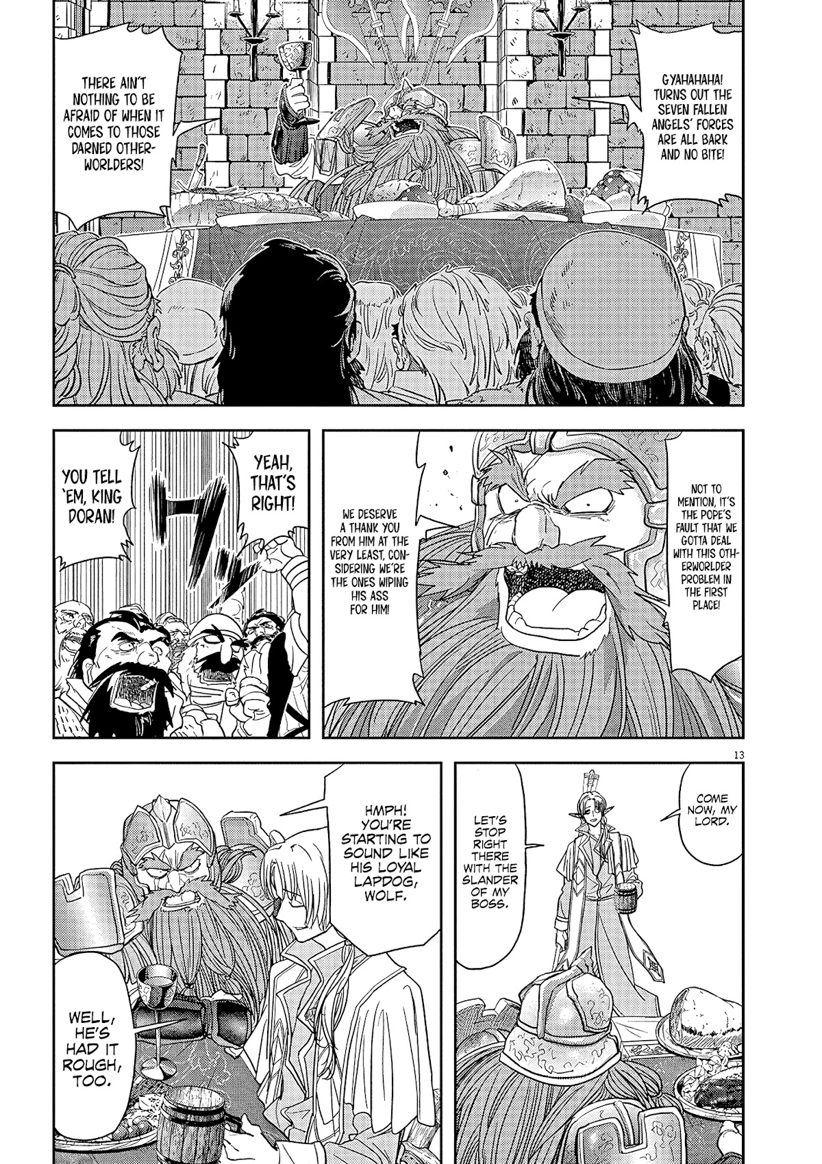 Isekai Shikkaku Chapter 23 page 14 - Chapter 23
