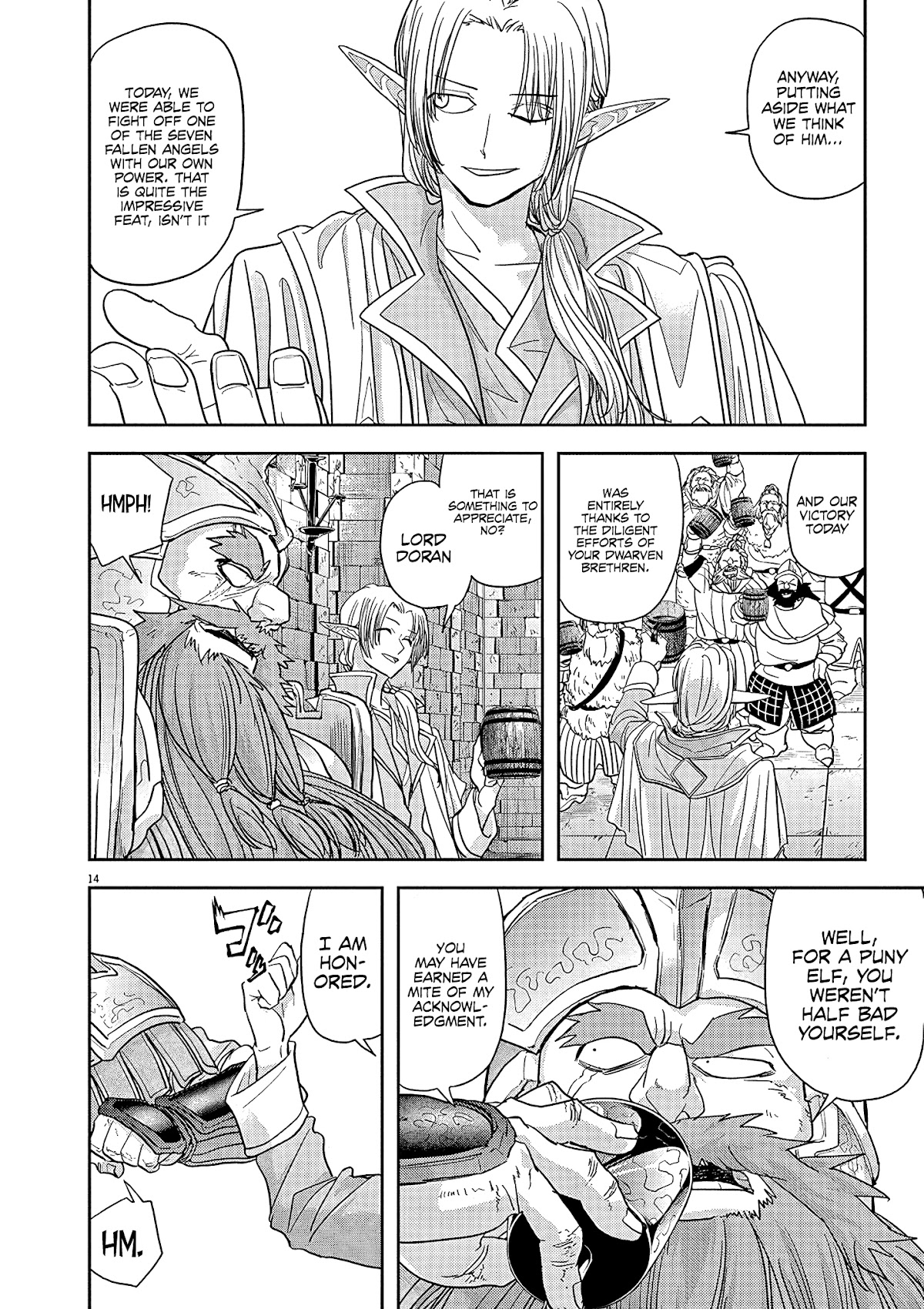 Isekai Shikkaku Chapter 23 page 15 - Chapter 23