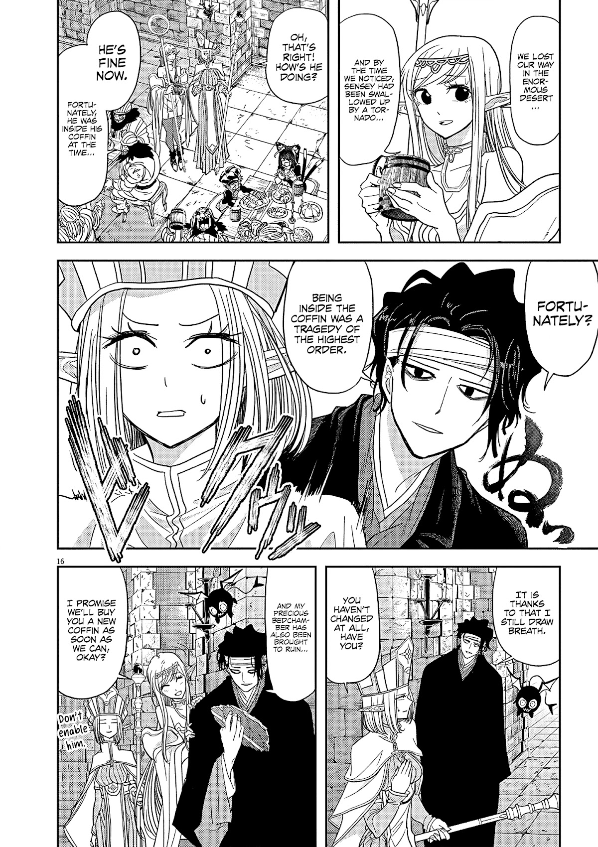 Isekai Shikkaku Chapter 23 page 17 - Chapter 23