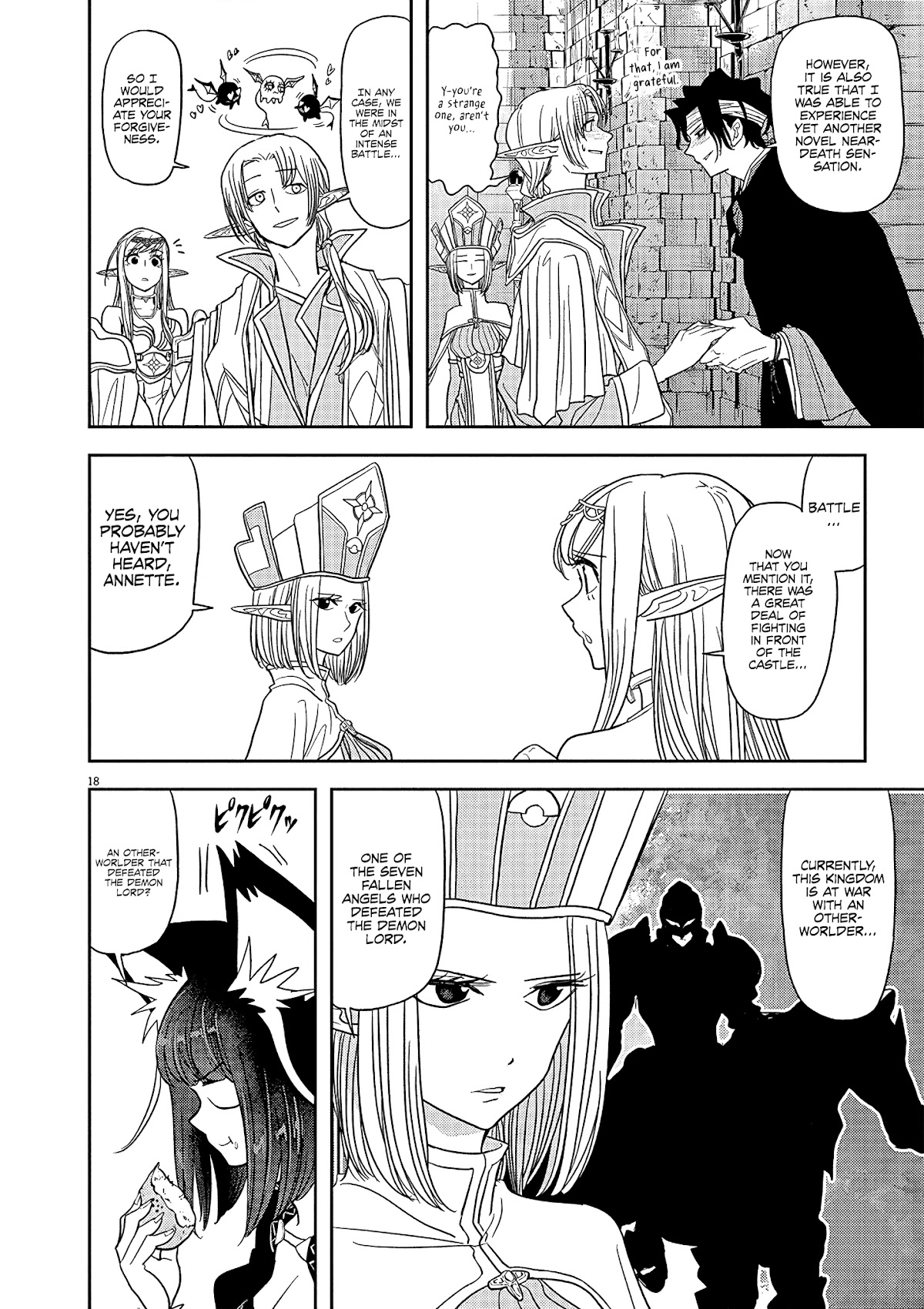 Isekai Shikkaku Chapter 23 page 19 - Chapter 23