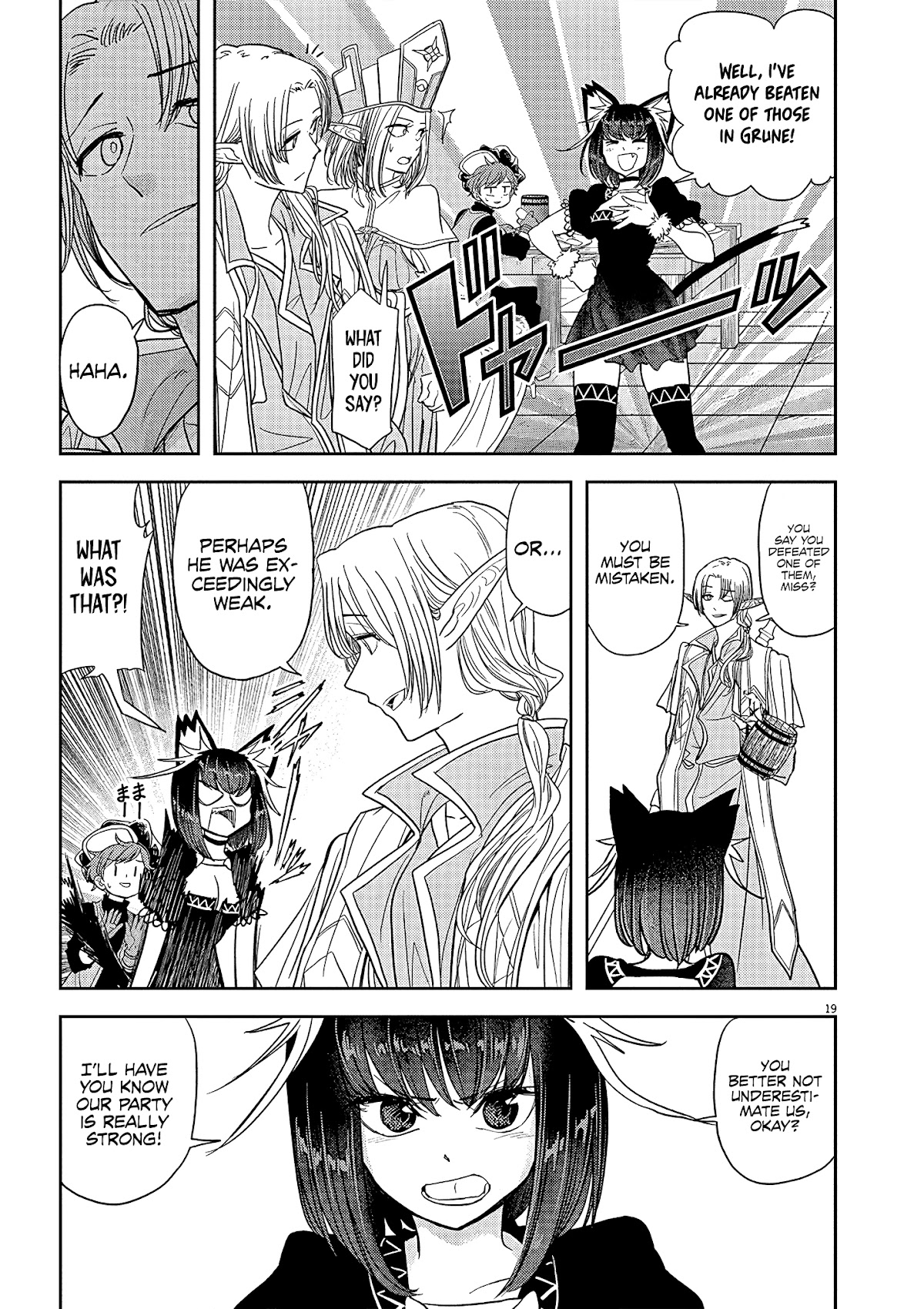 Isekai Shikkaku Chapter 23 page 20 - Chapter 23