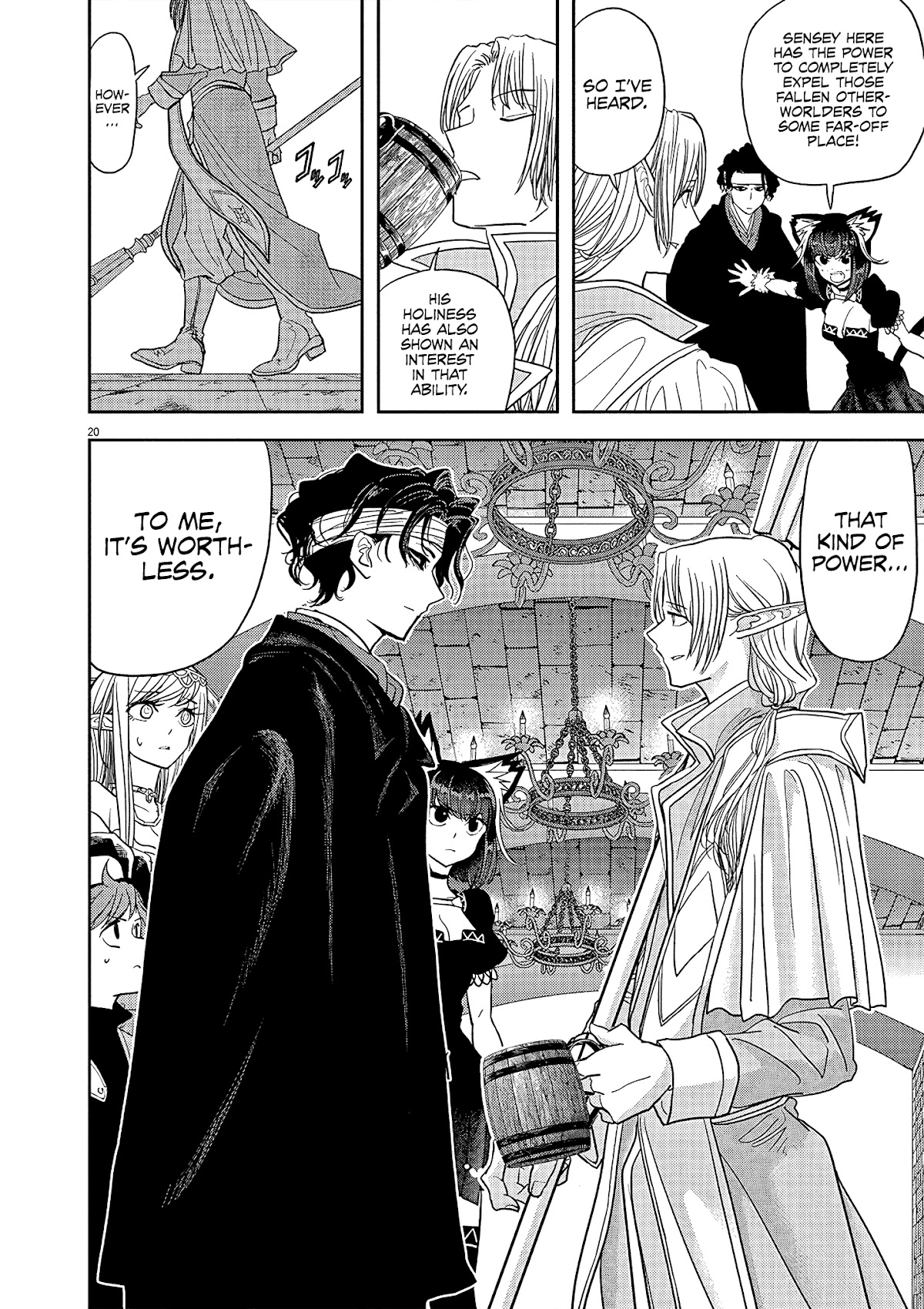 Isekai Shikkaku Chapter 23 page 21 - Chapter 23