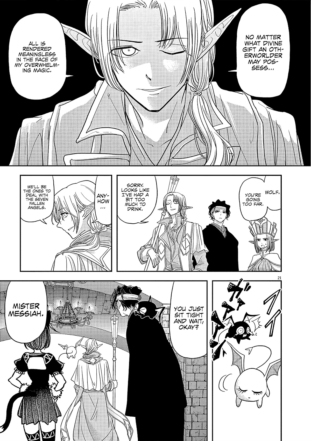 Isekai Shikkaku Chapter 23 page 22 - Chapter 23