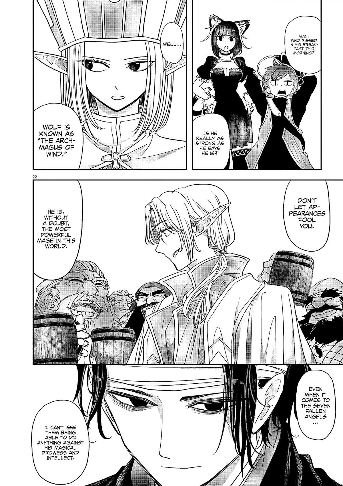 Isekai Shikkaku Chapter 23 page 23 - Chapter 23