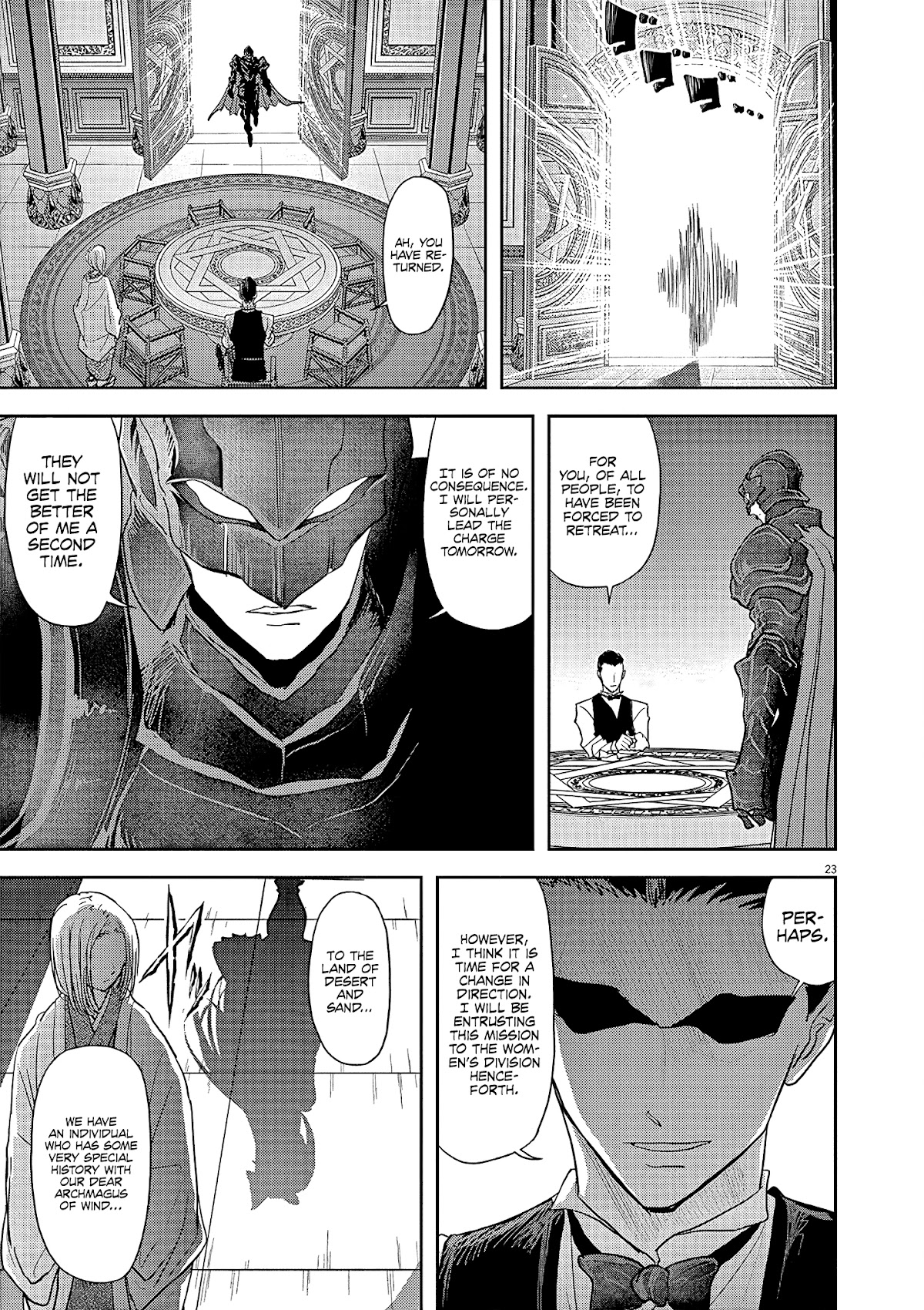 Isekai Shikkaku Chapter 23 page 24 - Chapter 23