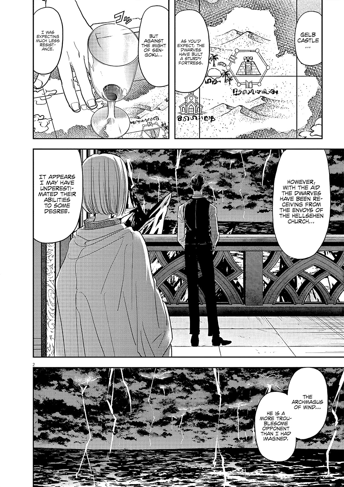 Isekai Shikkaku Chapter 23 page 3 - Chapter 23