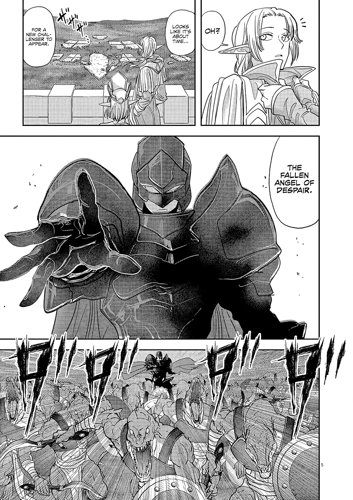 Isekai Shikkaku Chapter 23 page 6 - Chapter 23