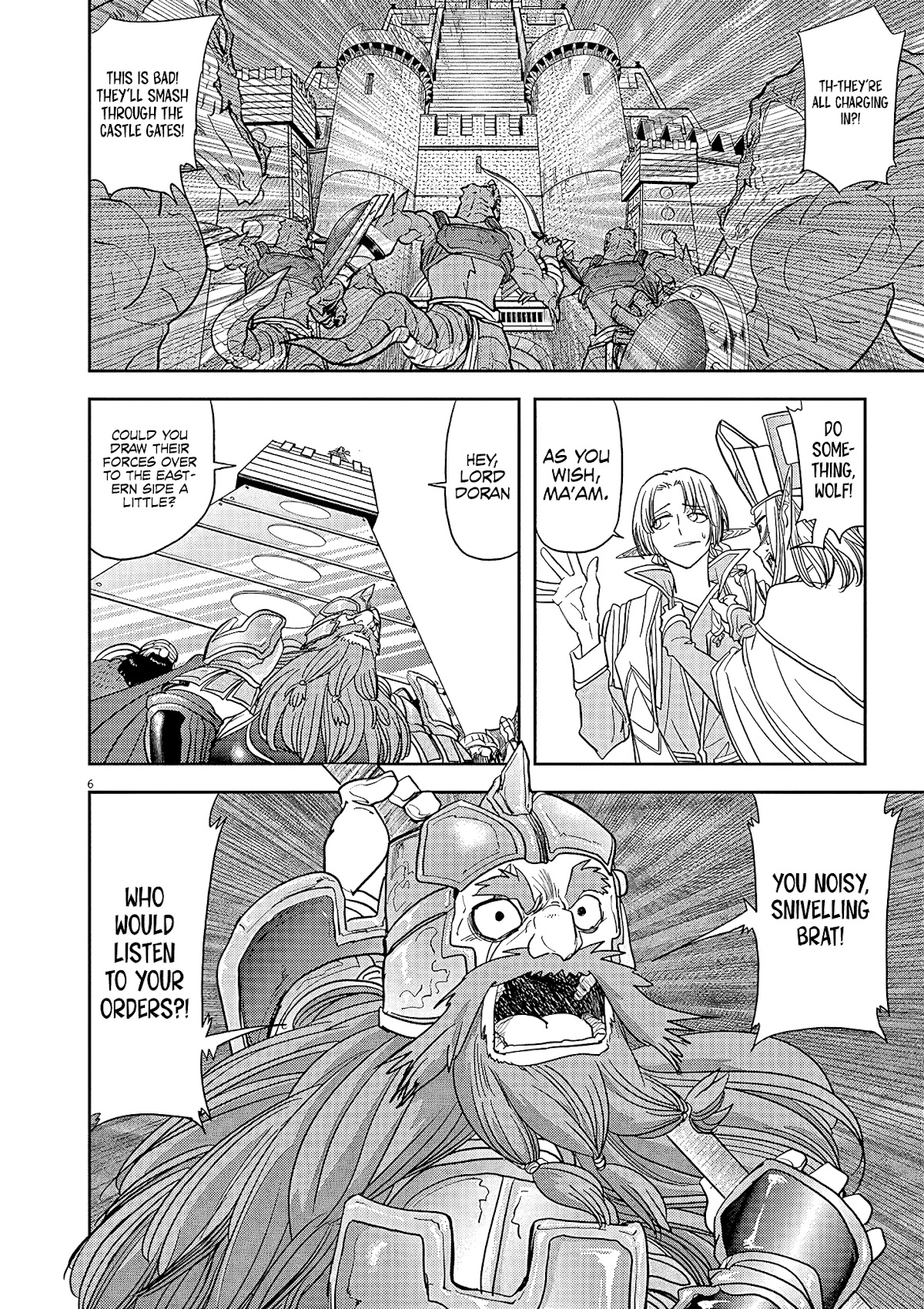 Isekai Shikkaku Chapter 23 page 7 - Chapter 23
