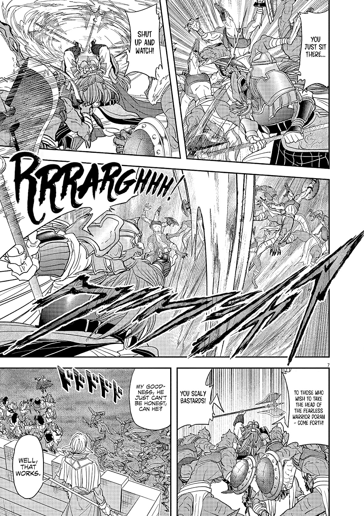 Isekai Shikkaku Chapter 23 page 8 - Chapter 23