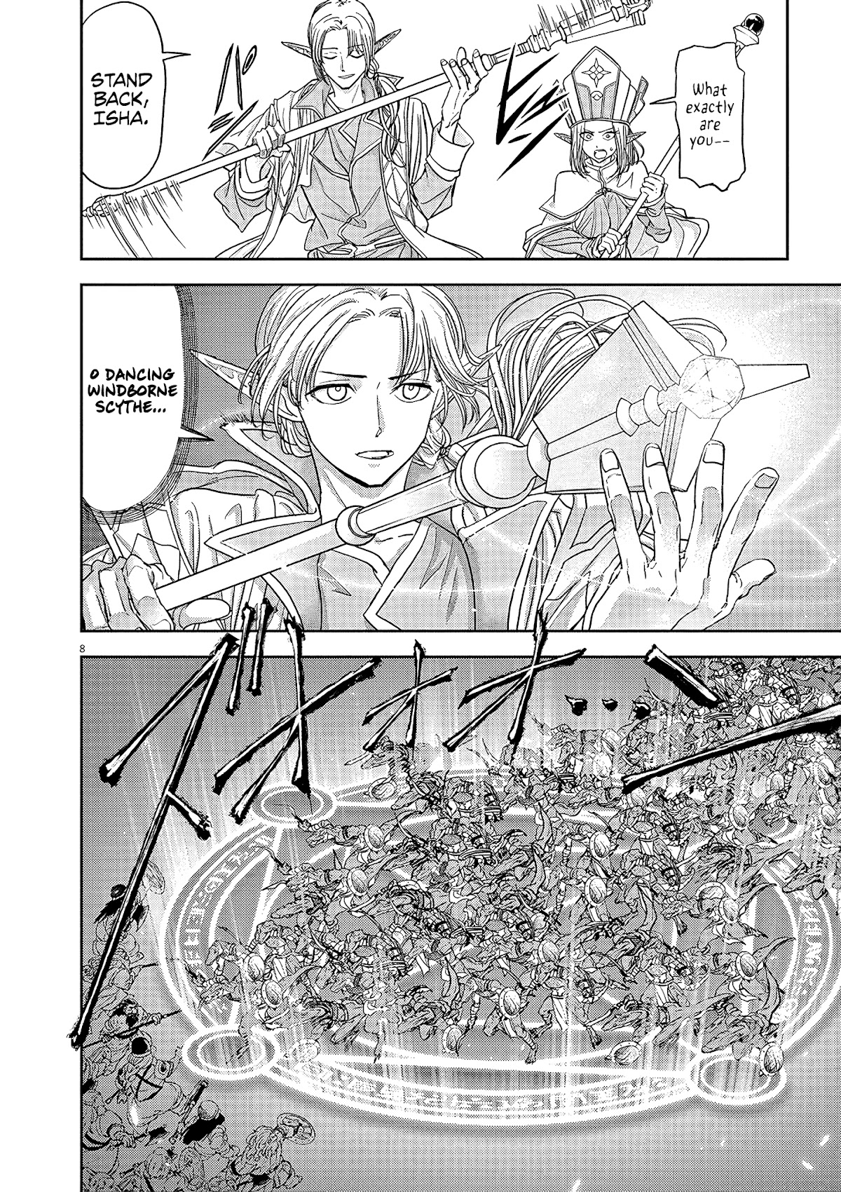 Isekai Shikkaku Chapter 23 page 9 - Chapter 23