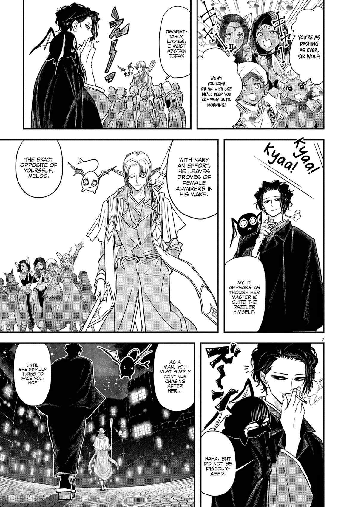 Isekai Shikkaku Chapter 24 page 11 - Chapter 24