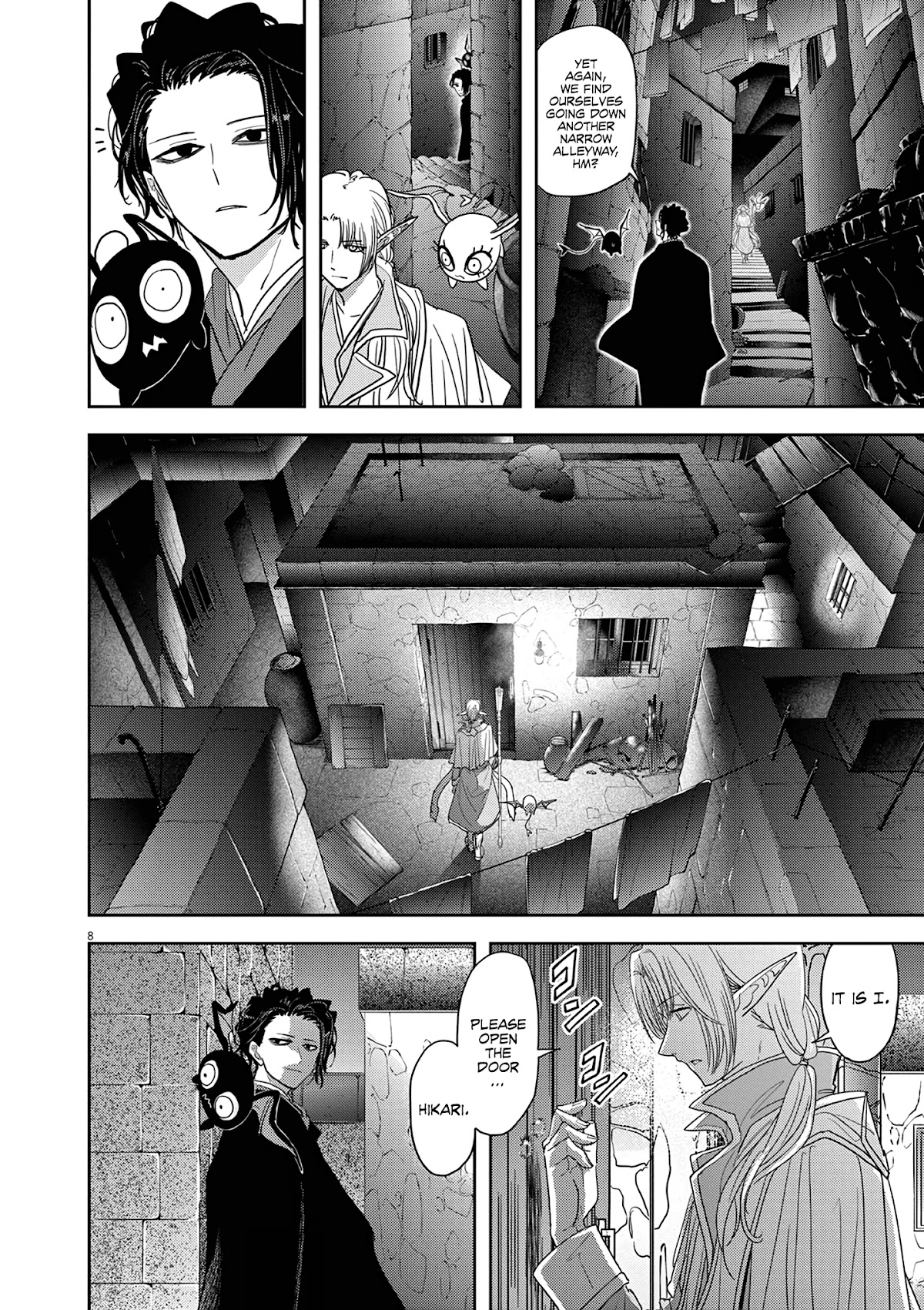 Isekai Shikkaku Chapter 24 page 12 - Chapter 24