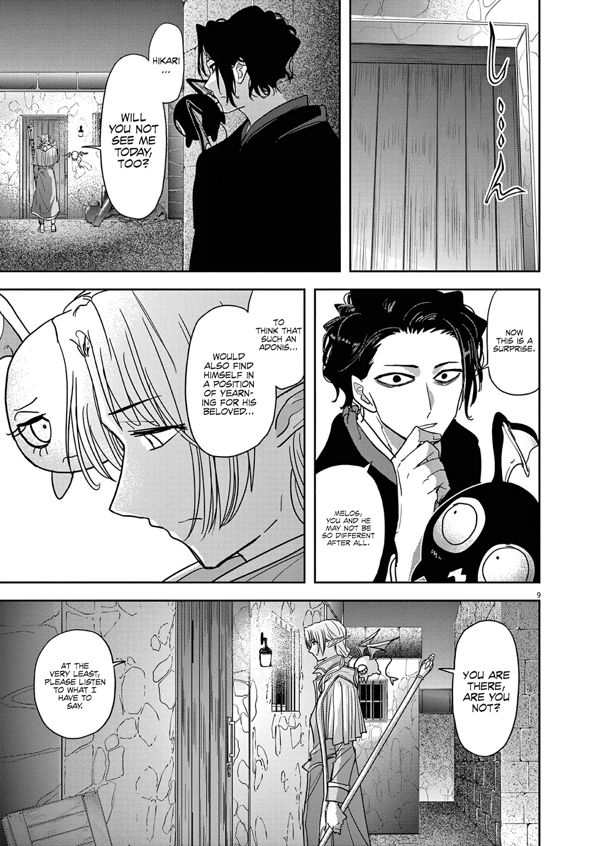 Isekai Shikkaku Chapter 24 page 13 - Chapter 24