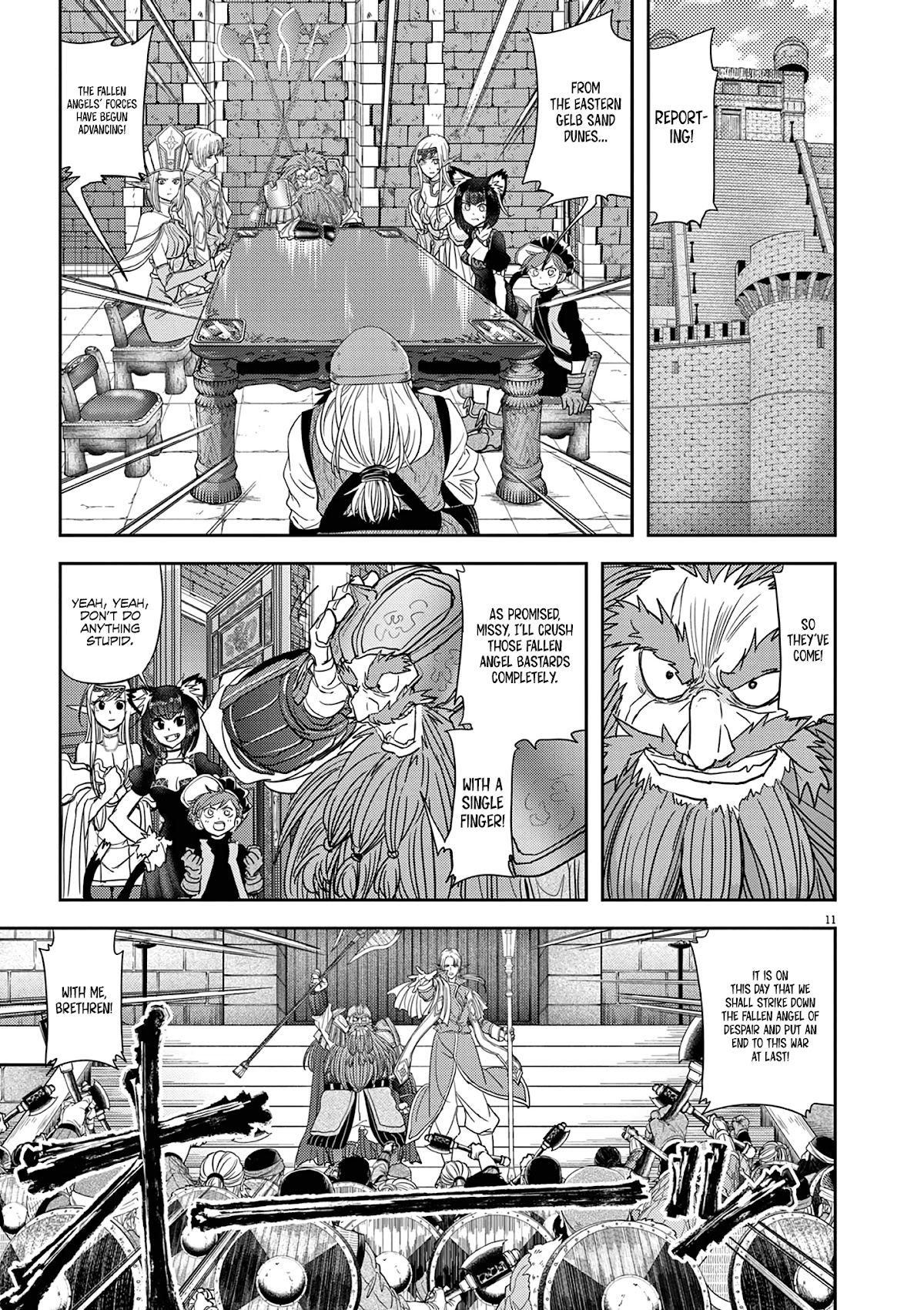 Isekai Shikkaku Chapter 24 page 15 - Chapter 24