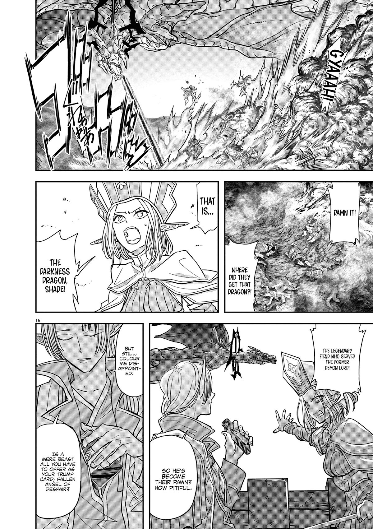 Isekai Shikkaku Chapter 24 page 20 - Chapter 24