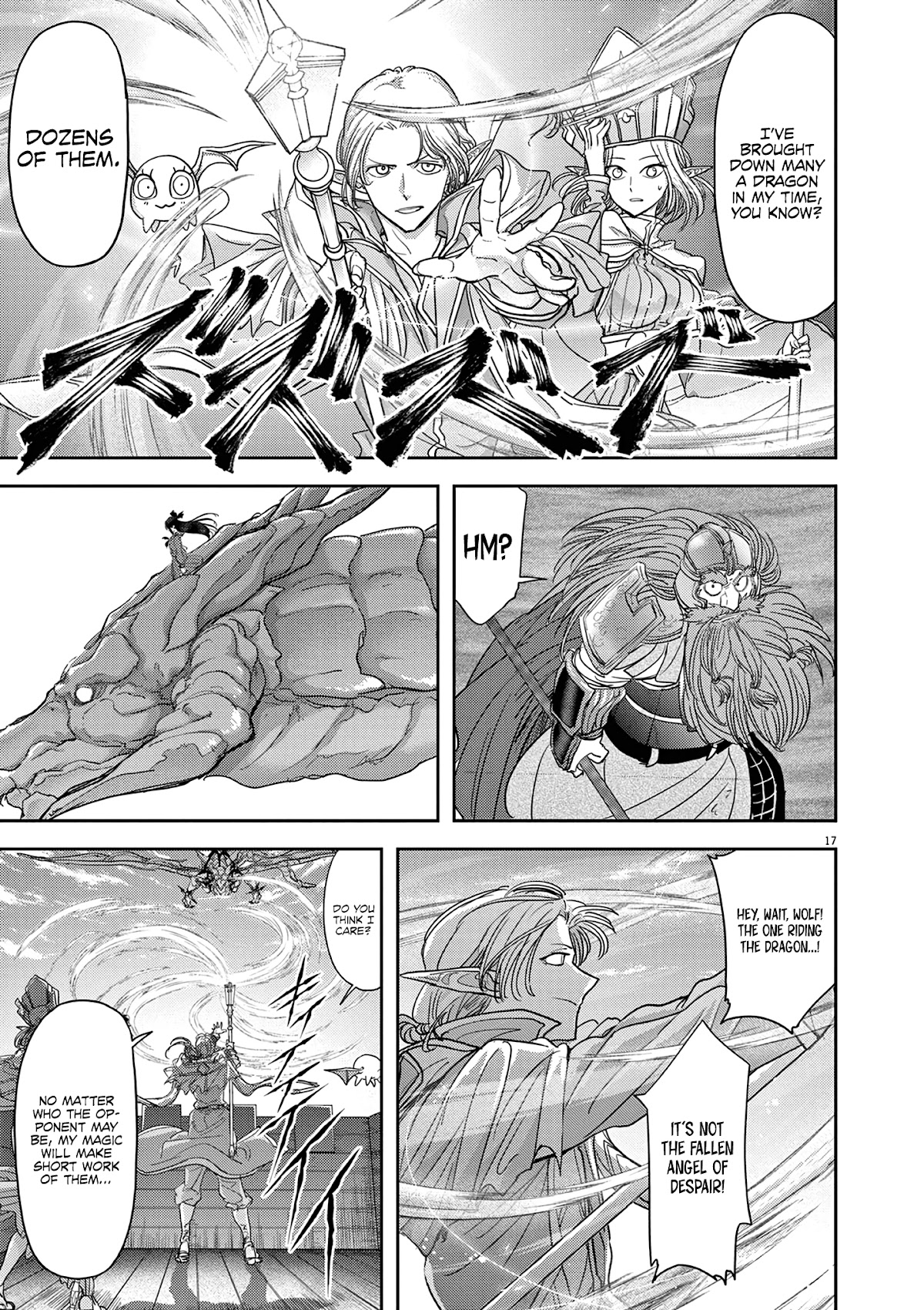 Isekai Shikkaku Chapter 24 page 21 - Chapter 24