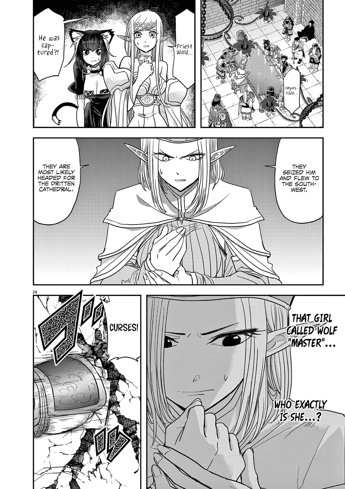 Isekai Shikkaku Chapter 24 page 28 - Chapter 24
