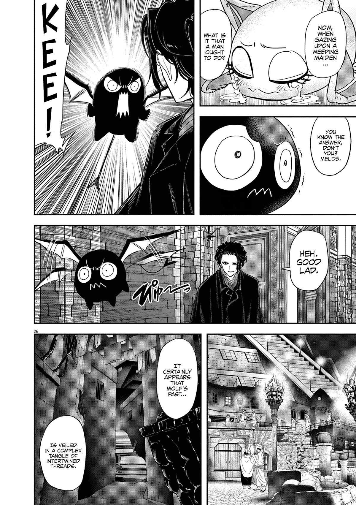 Isekai Shikkaku Chapter 24 page 30 - Chapter 24