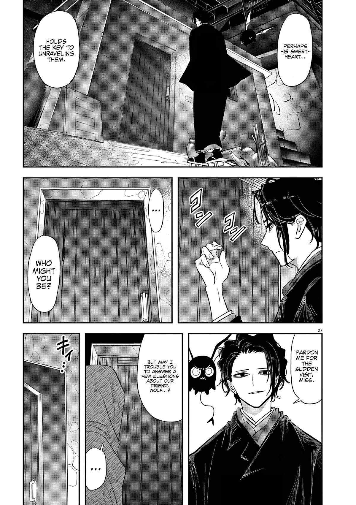 Isekai Shikkaku Chapter 24 page 31 - Chapter 24