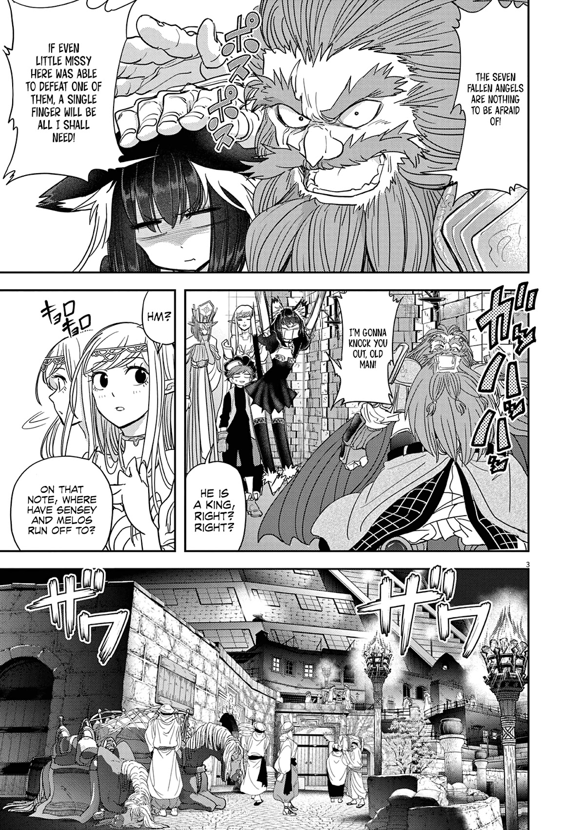 Isekai Shikkaku Chapter 24 page 7 - Chapter 24