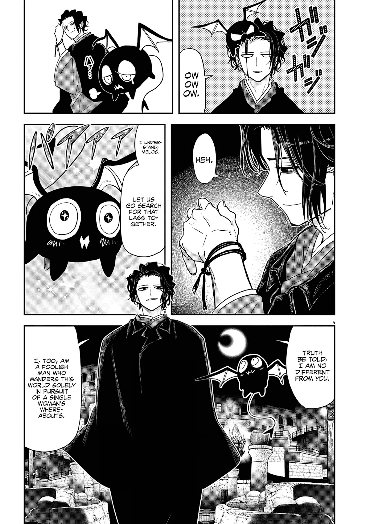 Isekai Shikkaku Chapter 24 page 9 - Chapter 24