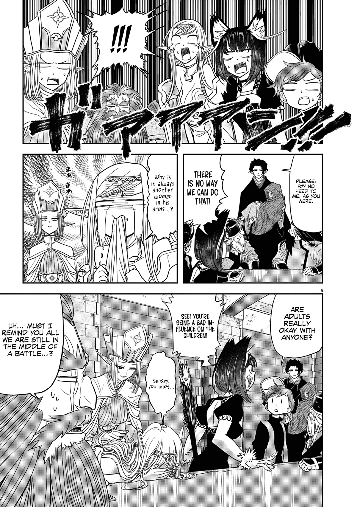 Isekai Shikkaku Chapter 25 page 10 - Chapter 25