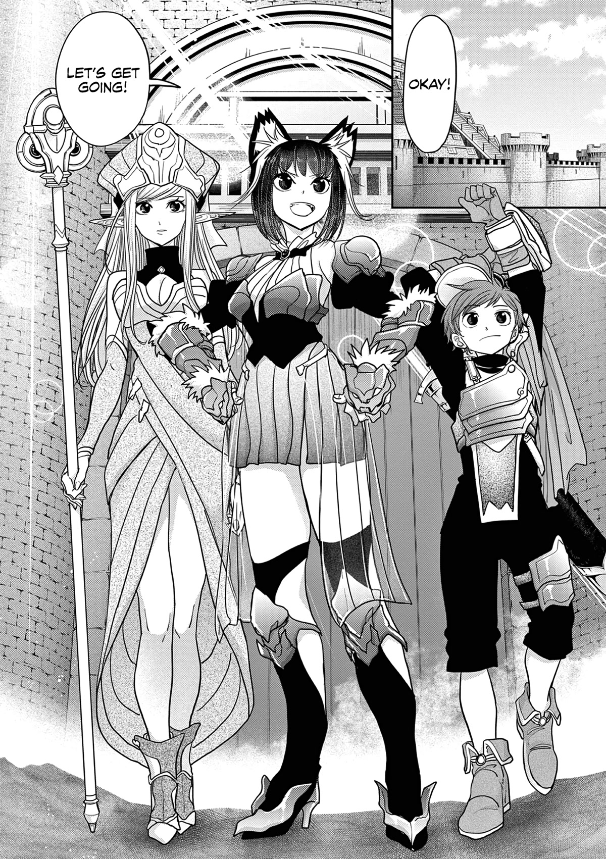 Isekai Shikkaku Chapter 25 page 11 - Chapter 25