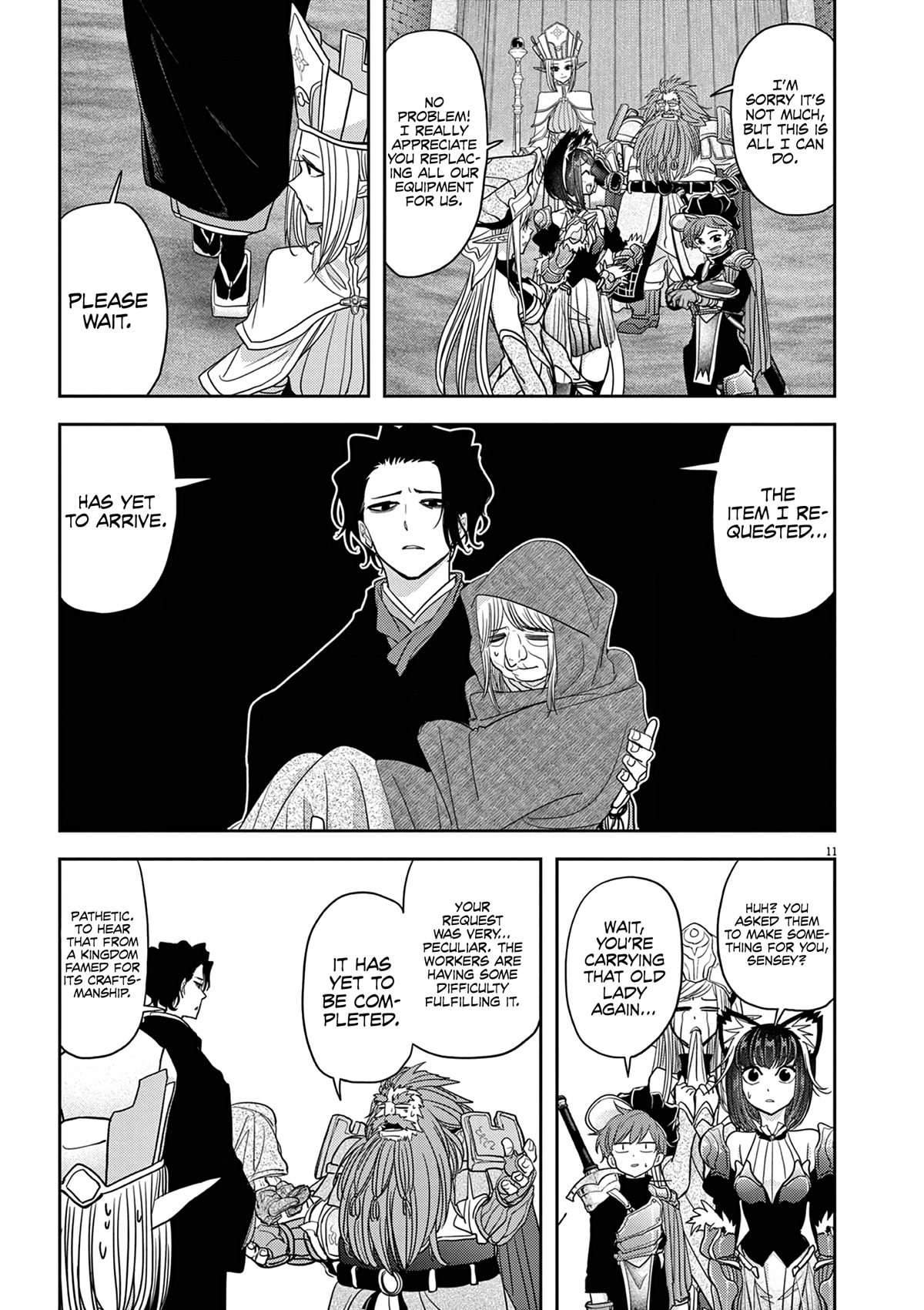 Isekai Shikkaku Chapter 25 page 12 - Chapter 25