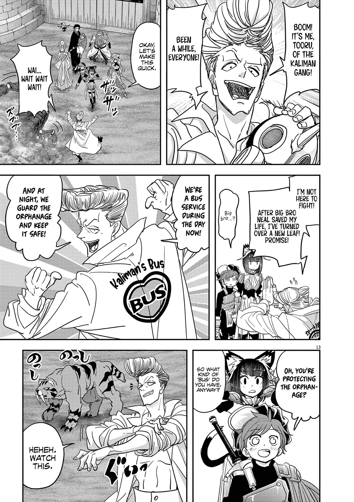 Isekai Shikkaku Chapter 25 page 14 - Chapter 25