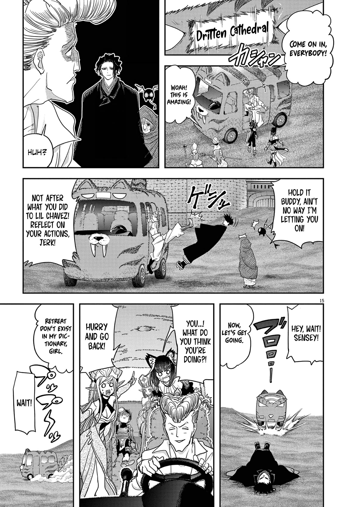 Isekai Shikkaku Chapter 25 page 16 - Chapter 25