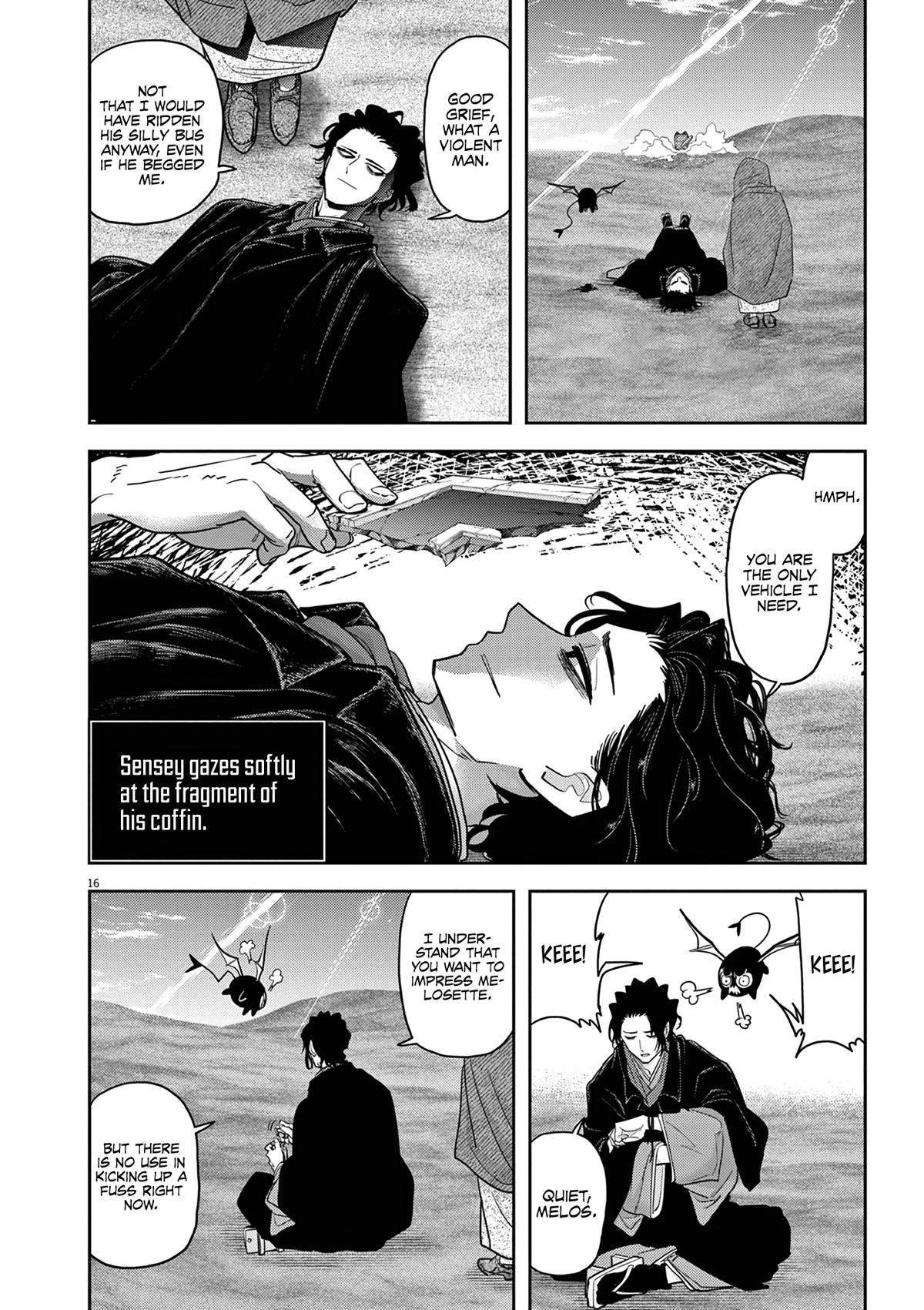 Isekai Shikkaku Chapter 25 page 17 - Chapter 25