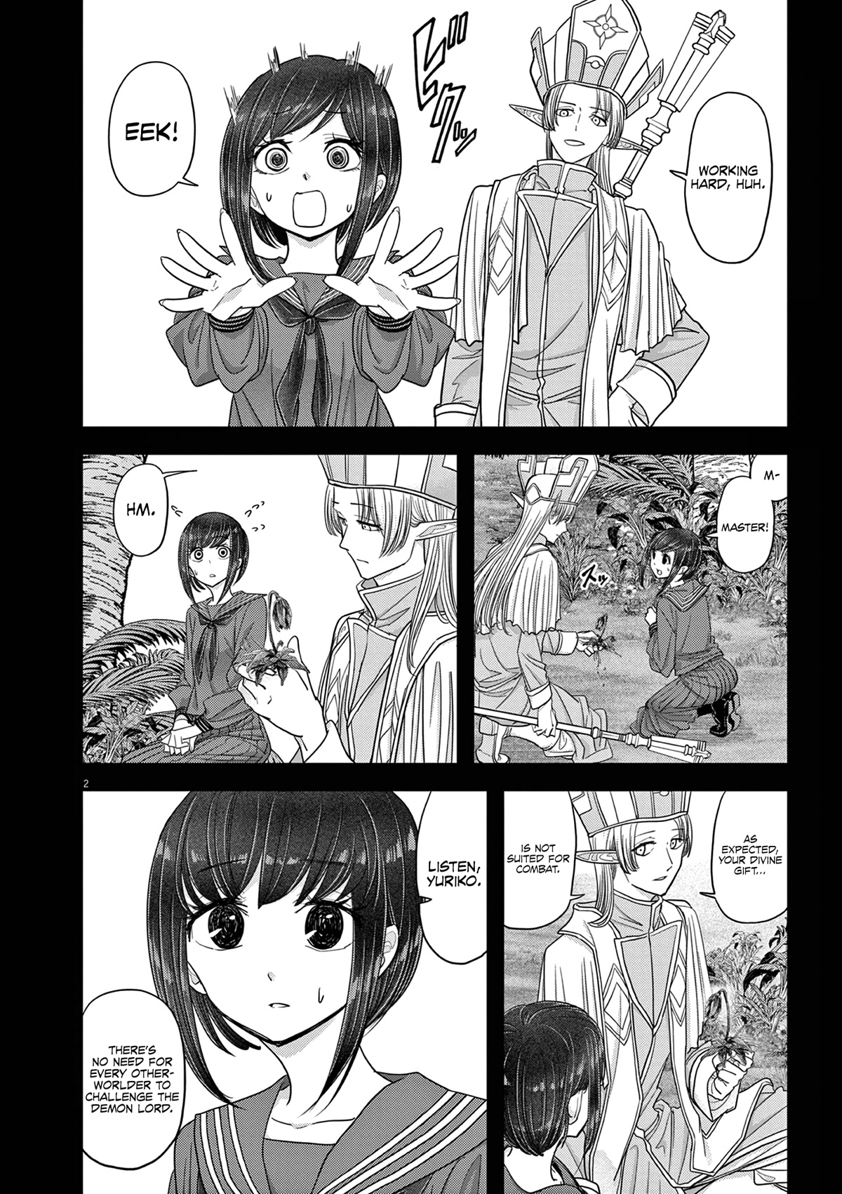 Isekai Shikkaku Chapter 25 page 3 - Chapter 25