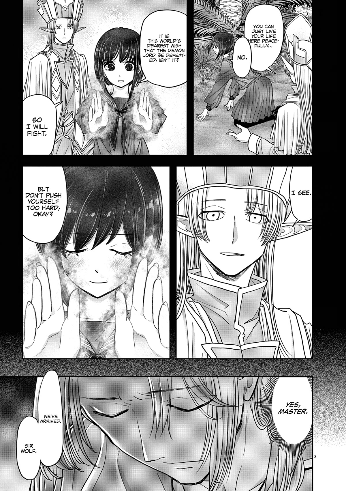 Isekai Shikkaku Chapter 25 page 4 - Chapter 25