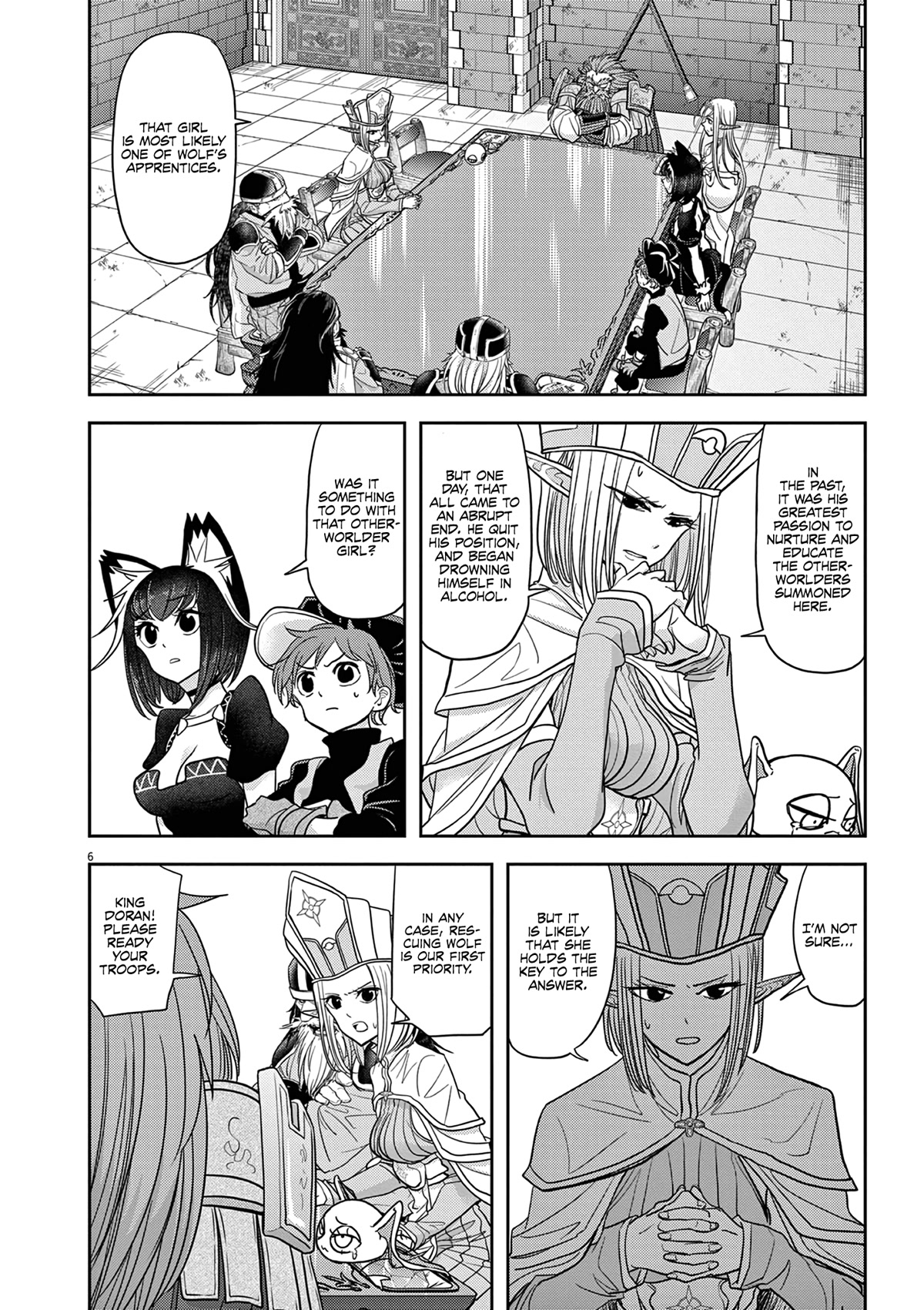 Isekai Shikkaku Chapter 25 page 7 - Chapter 25