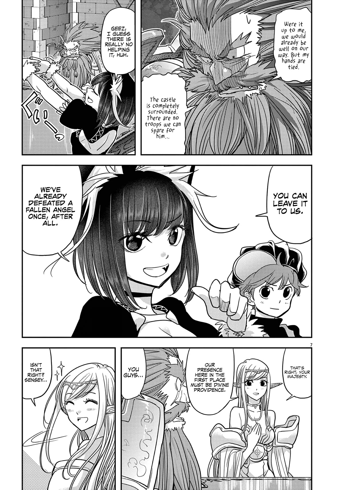 Isekai Shikkaku Chapter 25 page 8 - Chapter 25