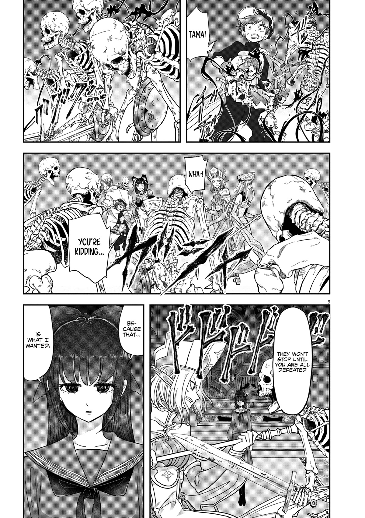 Isekai Shikkaku Chapter 26 page 10 - Chapter 26