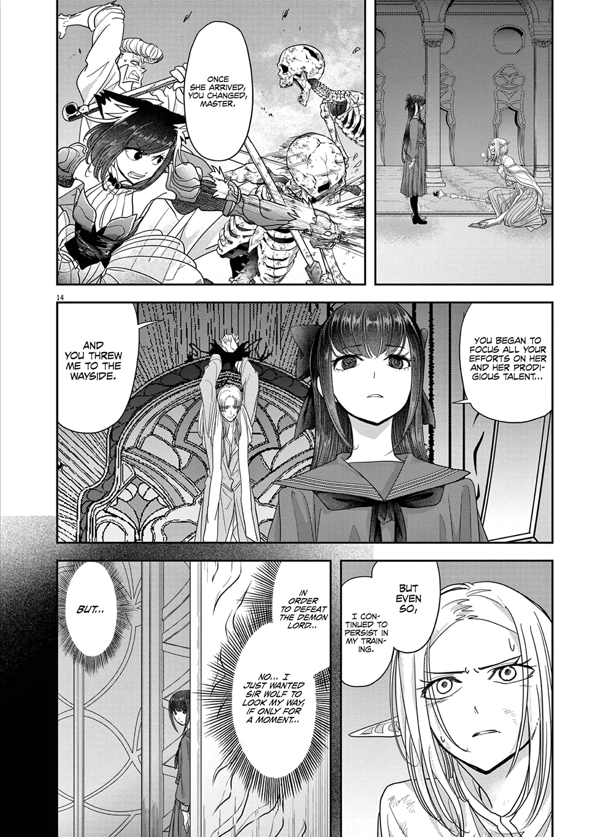 Isekai Shikkaku Chapter 26 page 15 - Chapter 26
