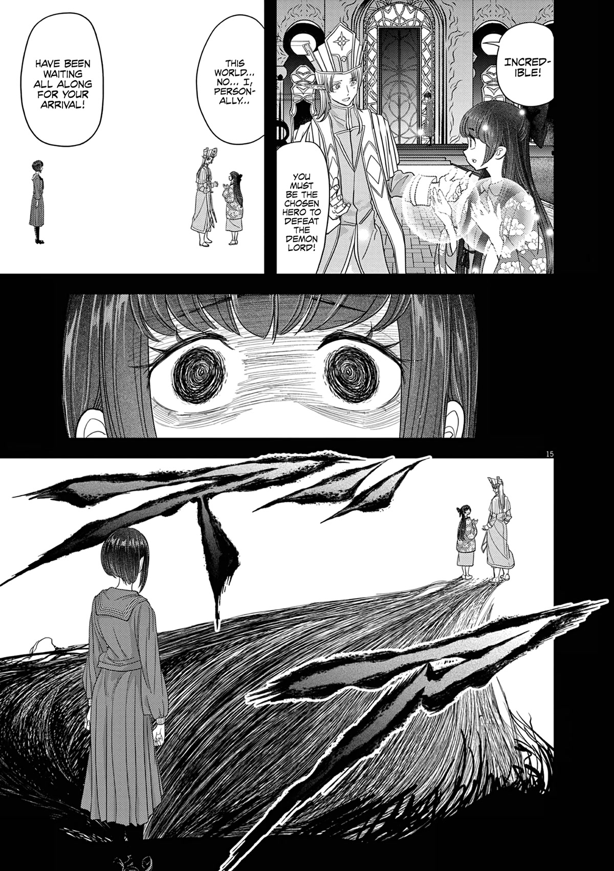 Isekai Shikkaku Chapter 26 page 16 - Chapter 26