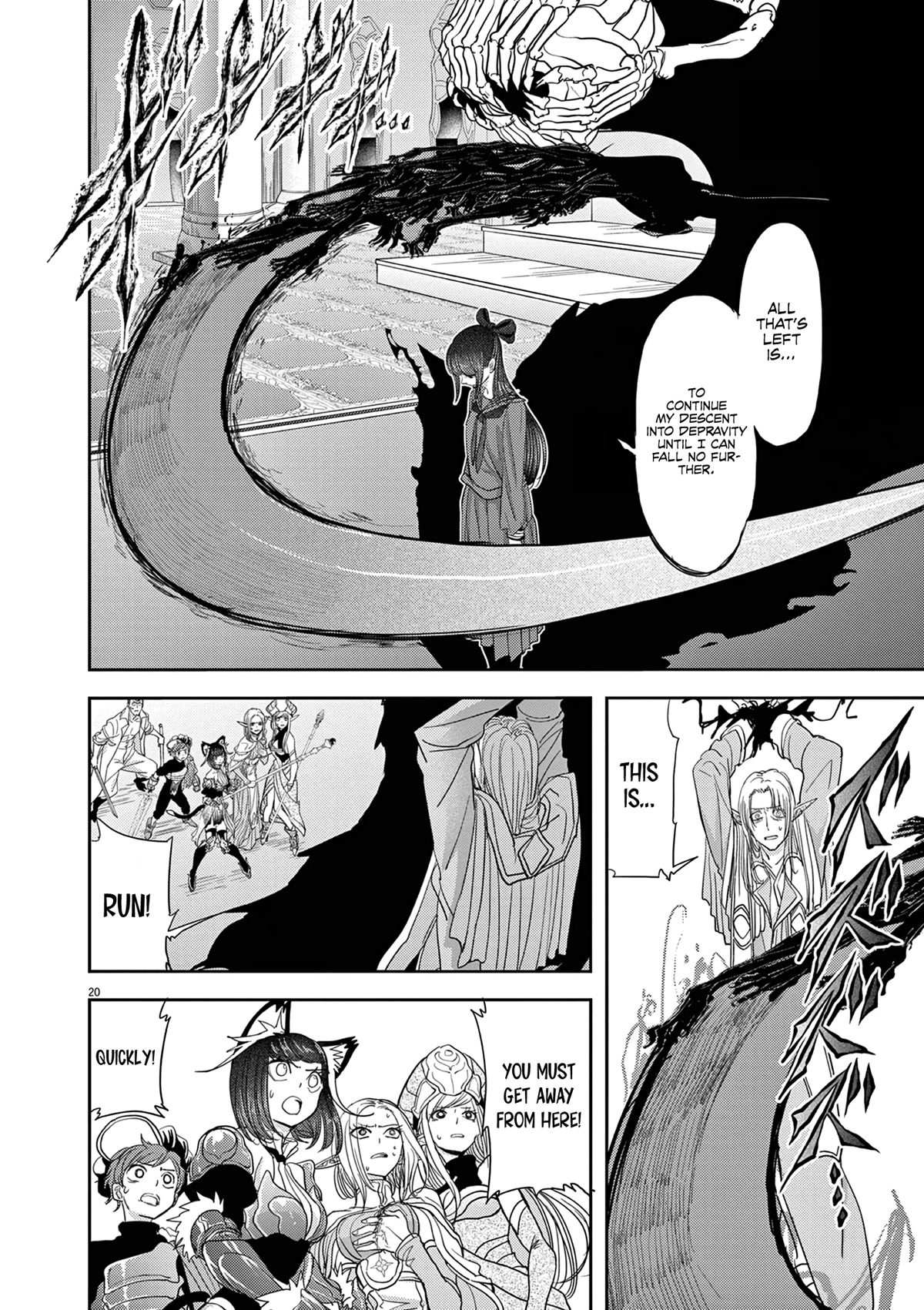 Isekai Shikkaku Chapter 26 page 21 - Chapter 26
