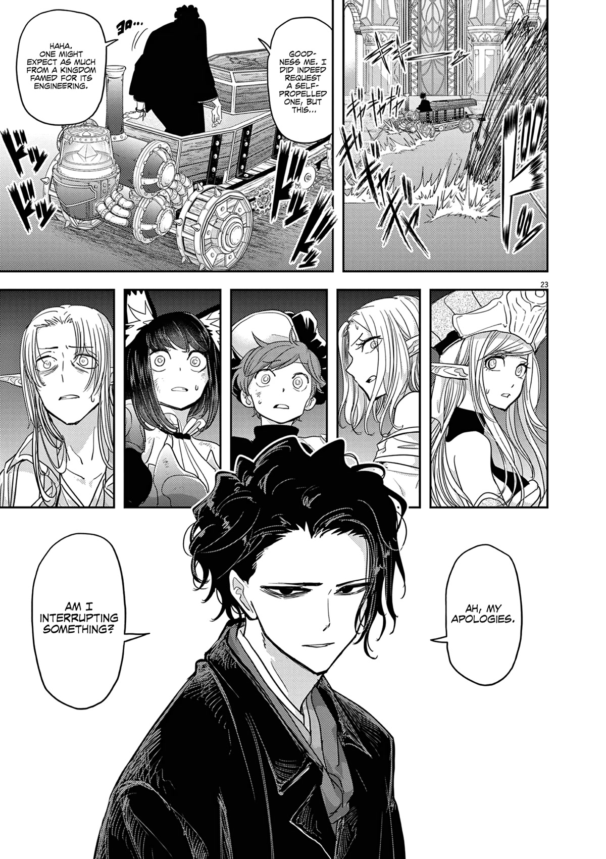 Isekai Shikkaku Chapter 26 page 24 - Chapter 26