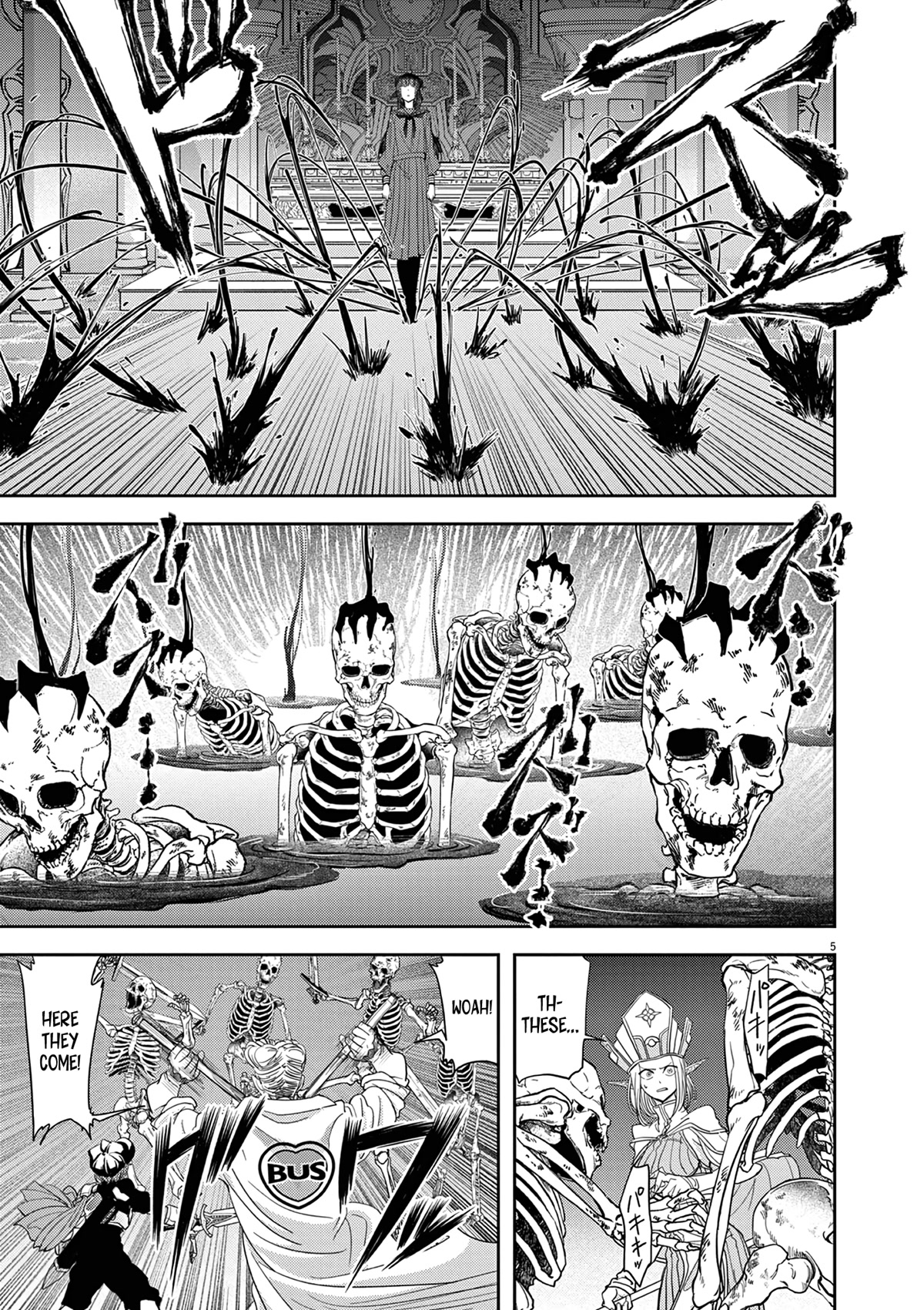 Isekai Shikkaku Chapter 26 page 6 - Chapter 26