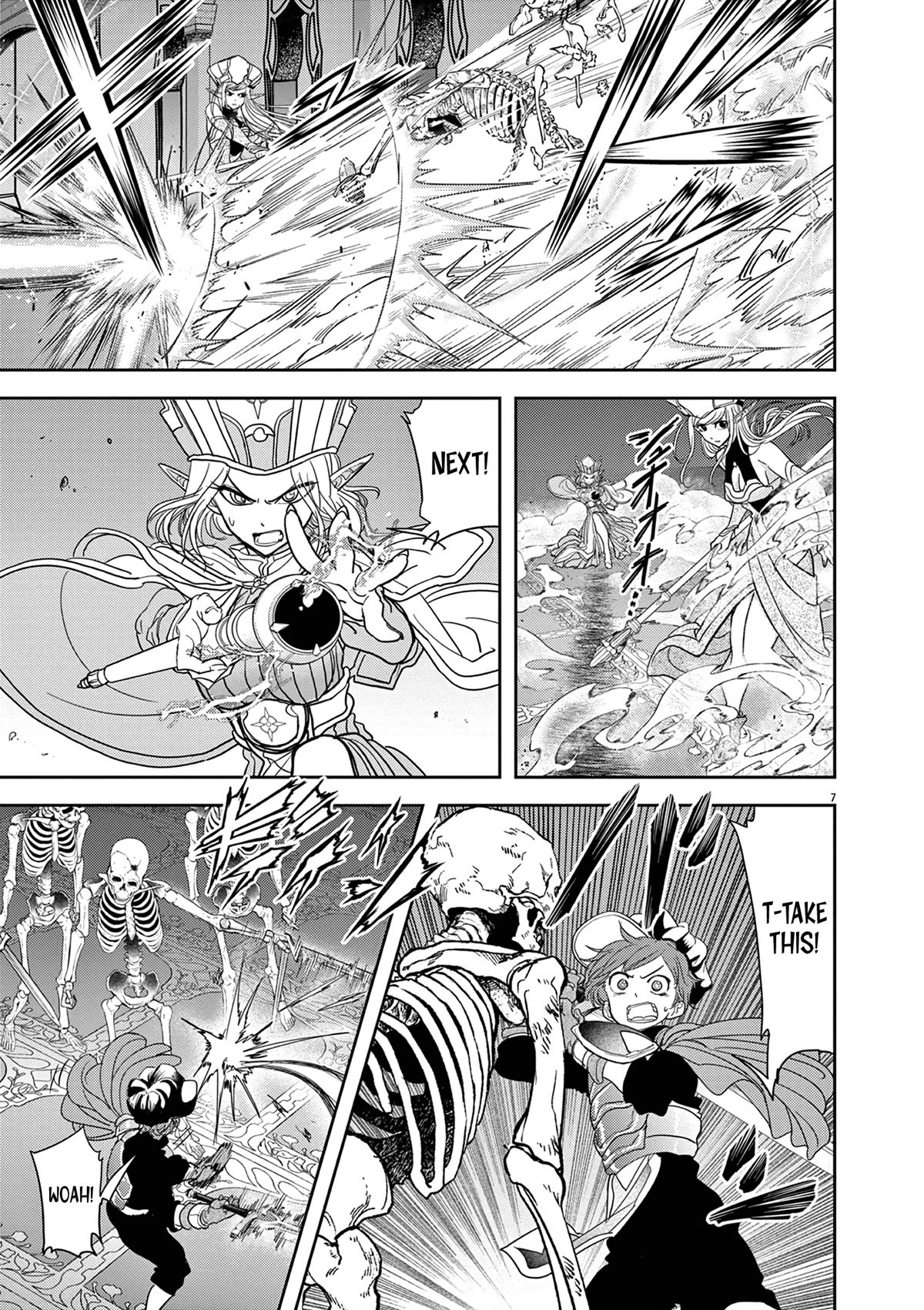 Isekai Shikkaku Chapter 26 page 8 - Chapter 26