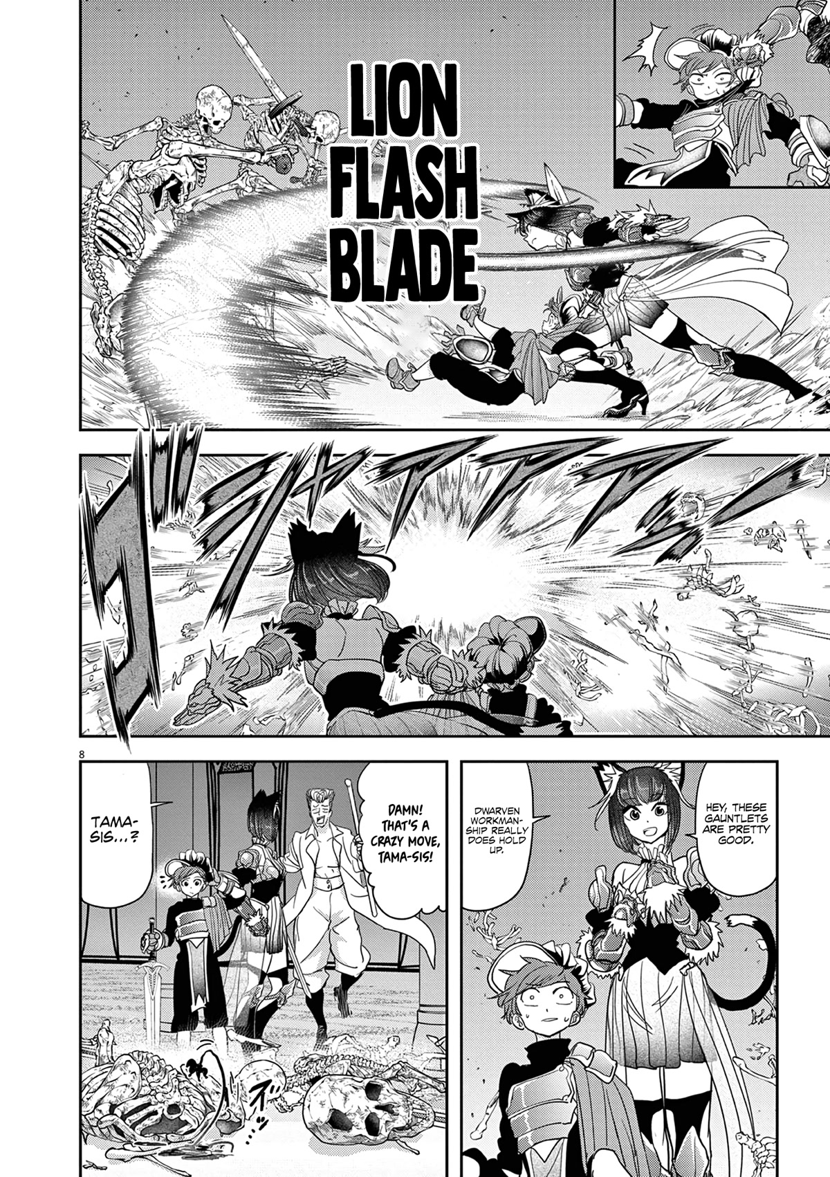 Isekai Shikkaku Chapter 26 page 9 - Chapter 26