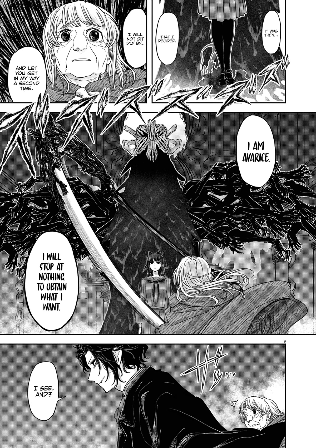 Isekai Shikkaku Chapter 27 page 10 - Chapter 27