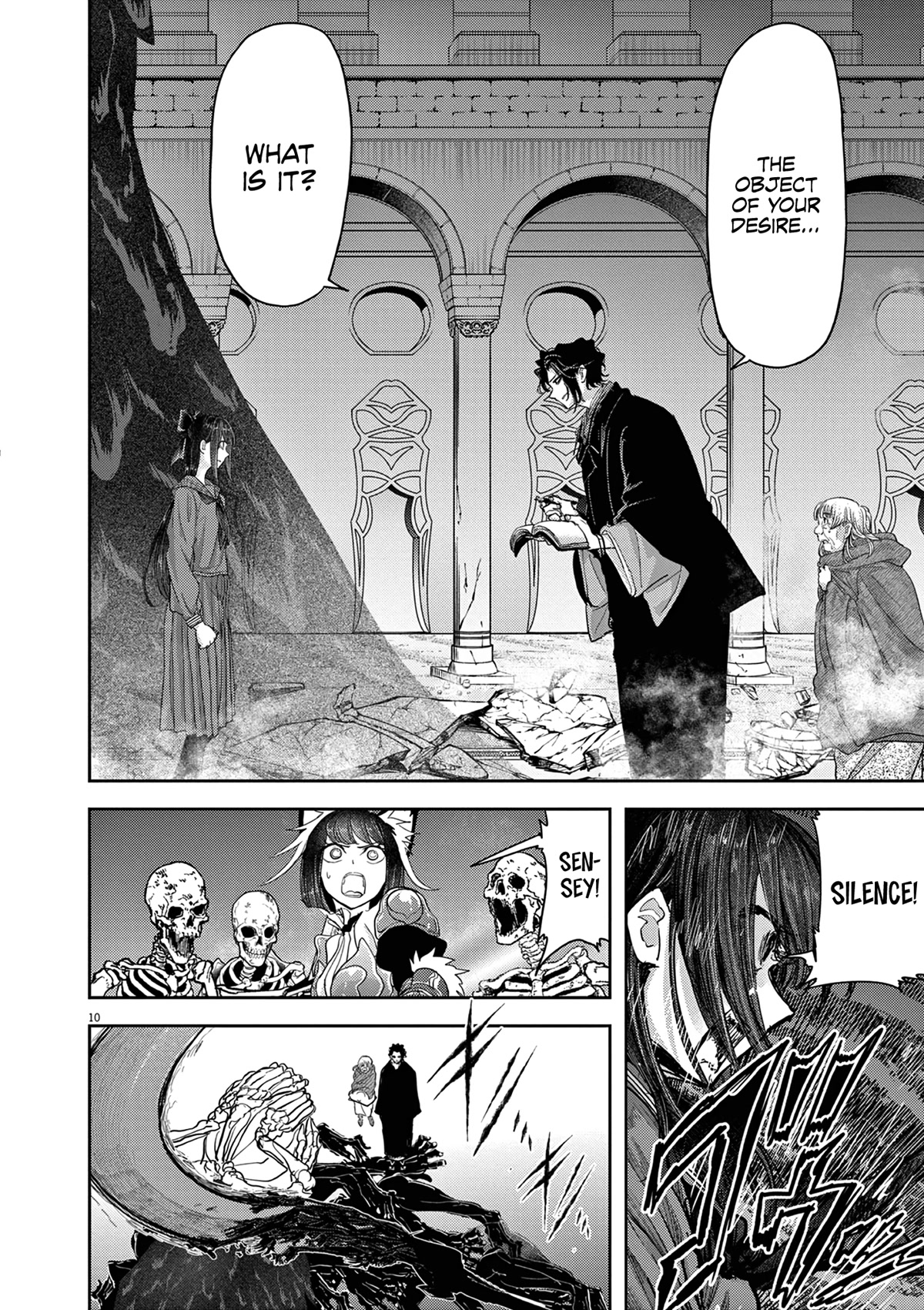 Isekai Shikkaku Chapter 27 page 11 - Chapter 27