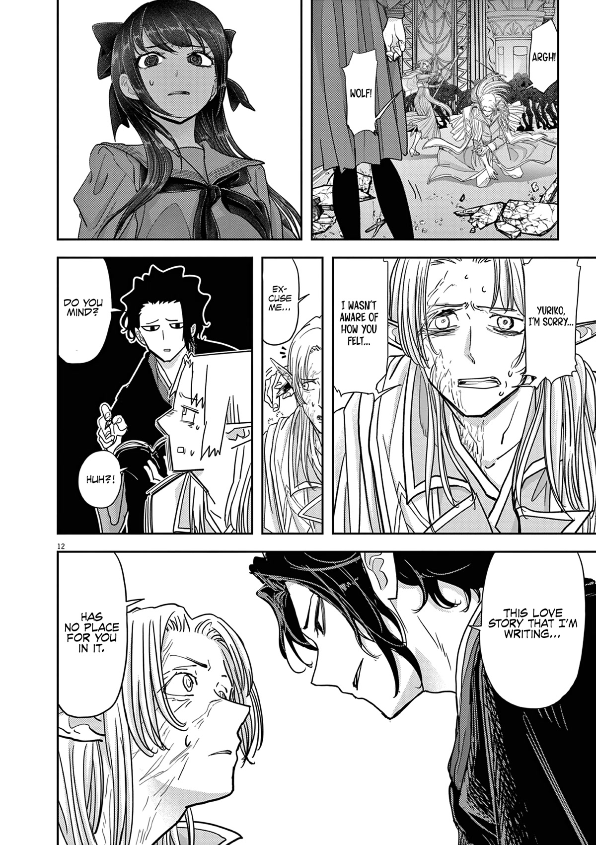 Isekai Shikkaku Chapter 27 page 13 - Chapter 27