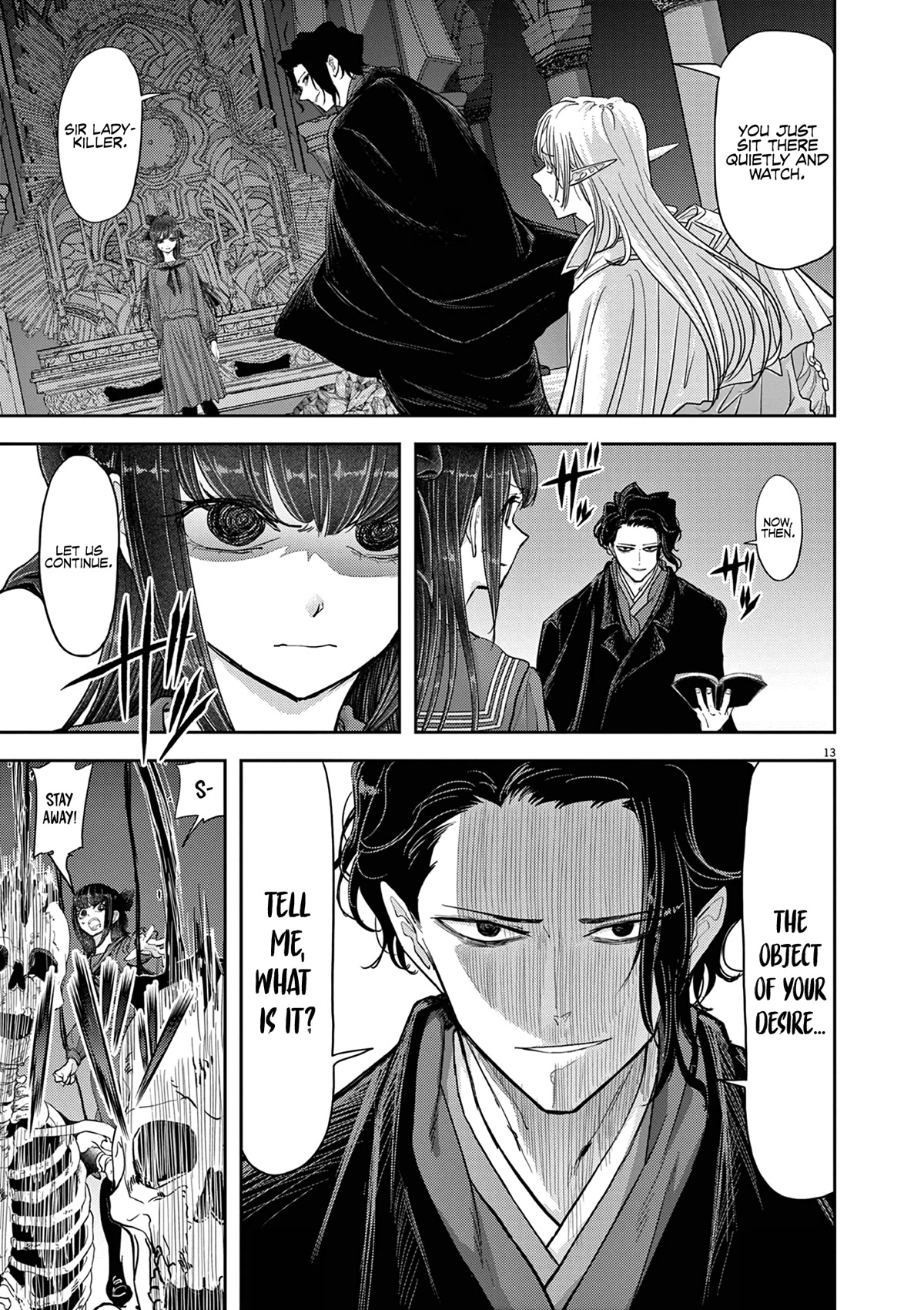 Isekai Shikkaku Chapter 27 page 14 - Chapter 27